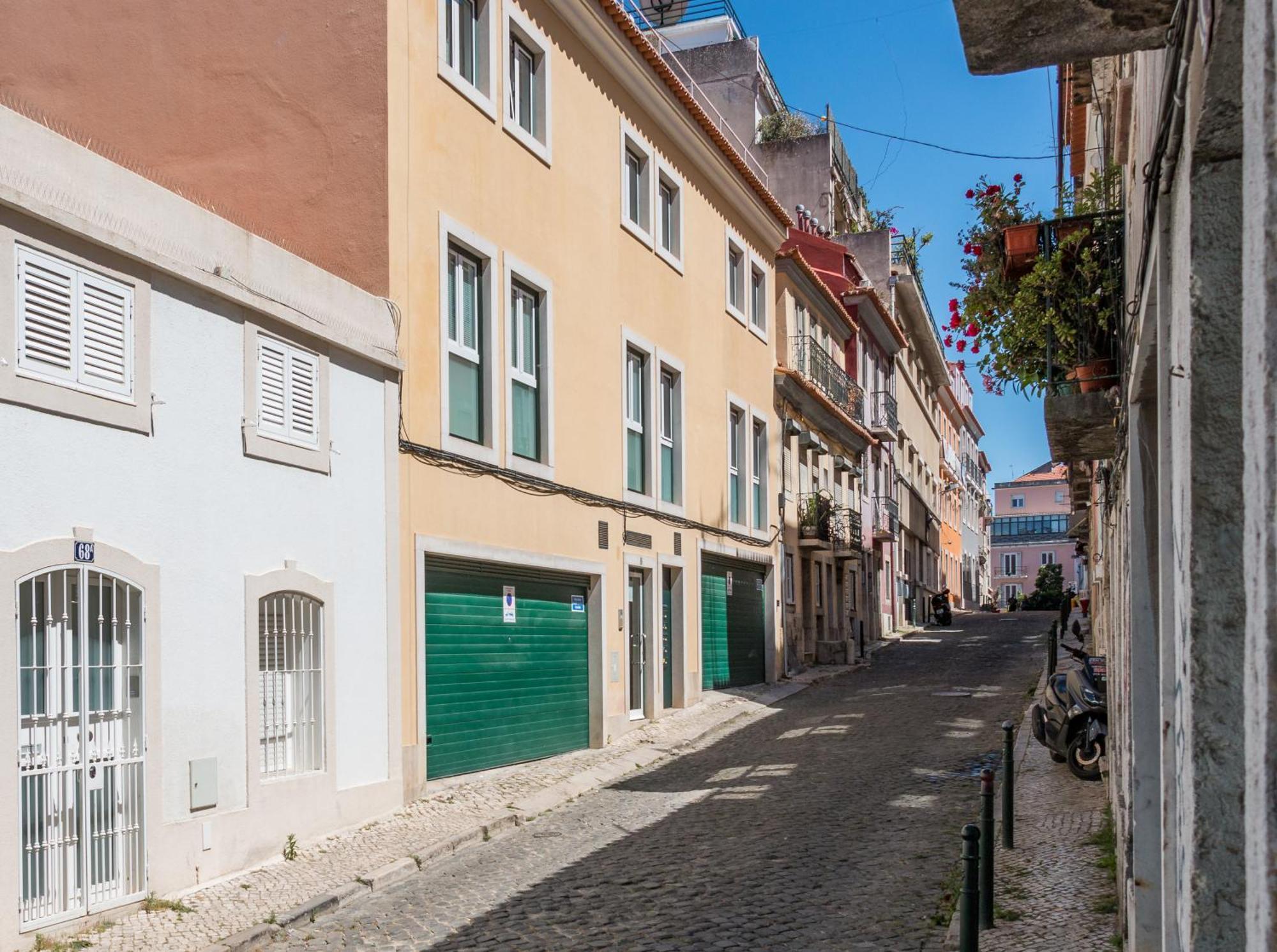 Apartamento Of Principe Real Liberdade In The Heart Of With Private Parking *